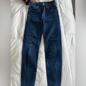 American eagle skinny jeans